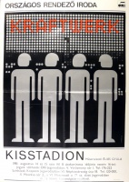 Mayer Gyula (graf.) : Kraftwerk - Kisstadion, 1981. augusztus 14 és 15.