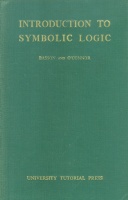 Basson, A. H. - O'Connor, M. A. : Introduction to Symbolic Logic