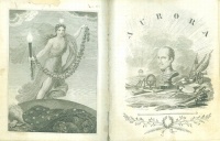 Kisfaludy, Károly [szerk.] : Aurora - Hazai almanach (Második év.)