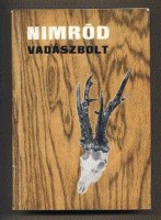 Nimród vadászbolt : 