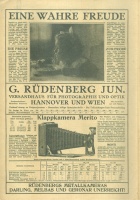 G. Rüdenberg Jun. : Versandhaus für Photographie und Optik
