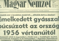 Magyar Nemzet 1989. június 17. : Emelkedett gyásszal búcsúzott az ország 1956 vértanúitól.