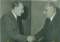 Kádár János és Todor Zsivkov  (3 db. fotó)