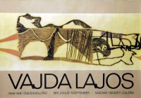 Vajda Lajos (1908-1941) Emlékkiállítás.