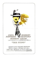 The Sting (A nagy balhé) [Reprint plakát]