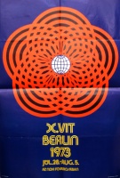 X. VIT Berlin 1973 júl.28.-aug.5. az NDK fővárosában