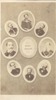 Magyar Ministérium 1867 [Sokszorosított kabinetfotó]