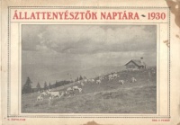 Éber Ernő (szerk.) : Állattenyésztők naptára - 1930.