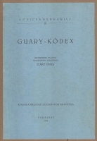 Guary-kódex (Codices Hungarici III.)
