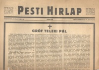 Pesti Hírlap. 1941. április 4. 