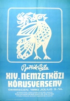 Bartók Béla XIV. Nemzetközi Kórusverseny, Debrecen, 1990.