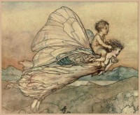 Shakespeare, William  : A Midsummer Night's Dream. With Illustrations by Arthur Rackham, R.W.S.