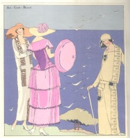 Art - Gout - Beauté. Feuillets de L'Élégance Féminine. 1923.