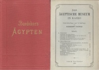 Baedeker, Karl  : Agypten. 5. Auflage. + Das Aegyptische Museum in Kairo [Heft]