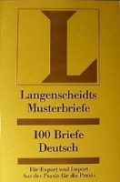 Manekeller, Wolfgang (szerk.) : 100 Briefe Deutsch für Export und Import
