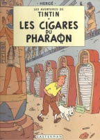 Hergé : Les aventures de Tintin - Les cigares du pharaon