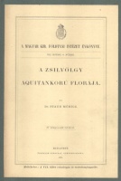 Staub Móricz : A Zsilvölgy aquitánkorú florája