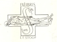 Zwiers, Wim : Ex Libris L.F. Stoop