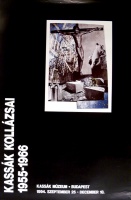 Kassák kollázsai 1955-1966 [Plakát]