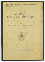 Palotay Gertrud – Szabó T. Attila : Mezőségi magyar hímzések. (Különlenyomat az  Erdélyi Múzeum 1942. évi 3-4., ill. 1943. évi 1. és 3. füzetéből)