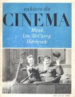 Cahiers du Cinéma 1965 N°163 - Munk; Leo McCarey; Hitchcock