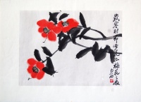 069.     QI BAISHI (Chi Pai Shih) : (Branch of Hibiscus.) 