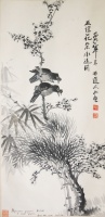 099.     FU TAO-ZHEN „PREACHER” : Let blossom  the flower of friendship for ever. 1962.