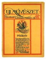  Uj Művészet. A Művészház folyóirata. 1913. január.