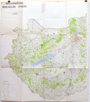 Magyarországi méhlegelők térképe 1:350000. (1972)