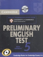 Cambridge Preliminary English Test 5 with Answers. (2 Audio CDs)