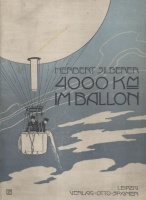 Silberer, Herbert : 4000 km im Ballon