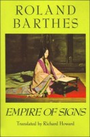 Barthes, Roland : Empire of Signs