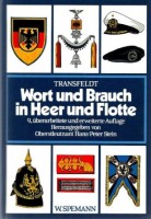 Stein, Hans-Peter (Hrsg.) : Wort und Brauch in Heer und Flotte