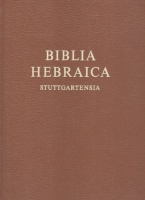 [BIBLIA] Biblia Hebraica Stuttgartiensia