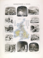 Grossbritannien und Ireland. (Illustrirter Handatlas No. 12.)