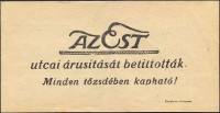 0034. Az Est (politikai napilap).