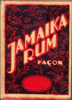 1115. Jamaika Rum Facon (italcímke) – ismeretlen gyártó. 