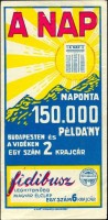 0004. A Nap (politikai napilap), Fidibusz (élclap). 