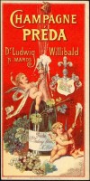 0113. Champagne Préda – Dr. Ludwig Willabald, N. Maros.
