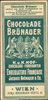 0116. Chocolade Brünauer.