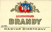 1070. Brandy (italcímke) – ismeretlen gyártó.
