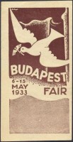 0102. Budapest Fair, 1933 (barna).