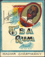 1169. Tea Rum (italcímke) – ismeretlen gyártó. 