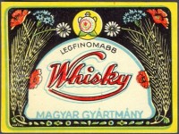 1179. Whisky (italcímke) – ismeretlen gyártó. 