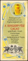 0058. Bensdorp-féle cacao.