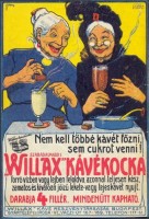 1038. Willax kávékocka – Willax Kávé Rt., Budapest.