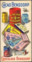 0057. Bensdorp Cacao, Bensdorp Chocolade.
