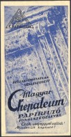 0675. Magyar Chepaleum papírfutó – Papírművek Rt., Budapest.