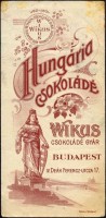 1035. Wikus Csokoládé Gyár, Budapest – Hungária csokoládé.