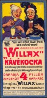 1037. Willax kávékocka – Willax Kávé Rt., Budapest.